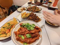 -老杨太太烧烤(文化广场店)