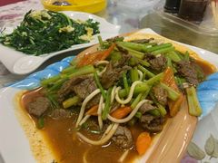 炒肉片-清真·伊清阁餐厅