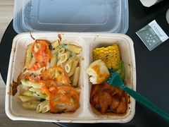 烤鸡胸肉菠菜白汁意面-星巴克(潍坊泰华广场店)