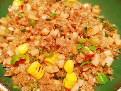 鮓辣椒炒藕丁-吃饭皇帝大(解放西路店)