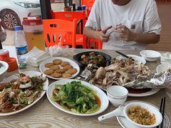 -红月湾海鲜饭店•沙滩海景(双月湾店)