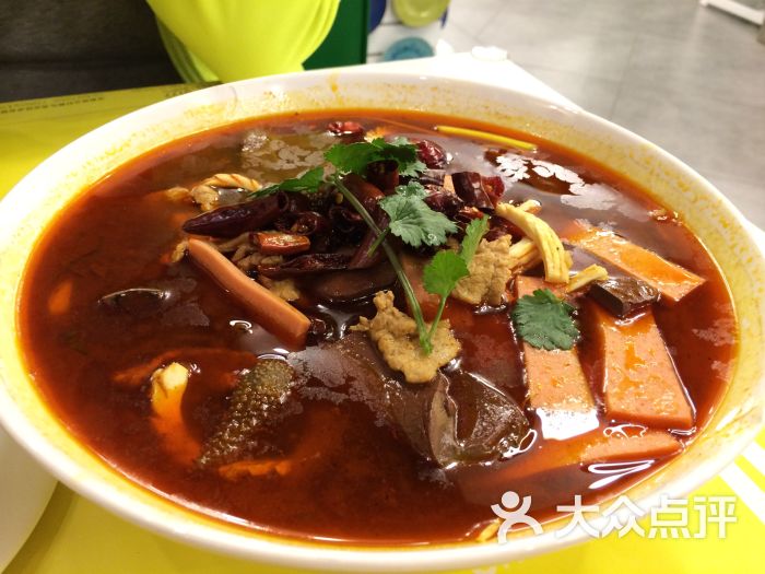 小屋大厨(奥克斯广场店)-毛血旺图片-成都美食-大众点评网