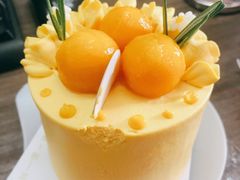 芒果鲜奶蛋糕-玲婧胡同·生日蛋糕·餐厅(嘉里城店)