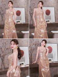 点击看大图 -艾拉·女王婚纱礼服馆