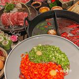 我圆满了！上海来的必吃榜牛肉火锅真好好吃