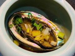 葱烧鲍鱼-海岛渔村大酒店(云霄路店)