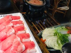 有机羔羊肋排-老牌坊云南鱼豆花火锅(哈西万达店)