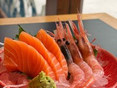 三文鱼刺身-林妈妈村·日式料理(宝山万达店)