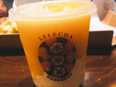 -LELECHA乐乐茶(上海五角场万达广场店)