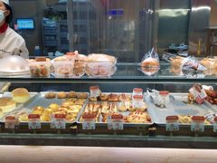 面包甜点陈列柜-西村叔叔的店(黄岛青医附院店)