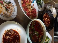 -美食村花园餐厅