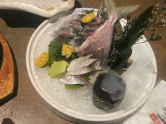 小竹莢魚生魚片-九州酒场ひこぞう(1号店)