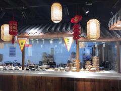 自助取餐区-老城南.鸭血粉丝汤(夫子庙店)