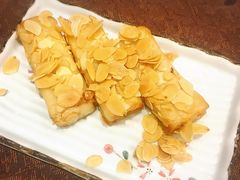 杏片顺德炸牛奶-江滨国际大酒店-珍宝轩海鲜大酒楼