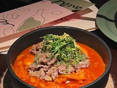 肥牛紫苏年糕-Fuzzy Bistro 浮几韩餐·茶酒馆