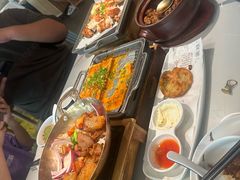 -绿茶餐厅(滨海万达广场店)