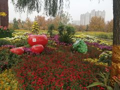 -咸阳湖景区-统一广场