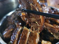 -大眼强五杯鹅·桑拿鸡煲