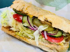 照烧鸡肉香肠三明治-赛百味SUBWAY(万柳华联店)