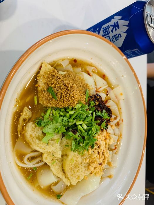 董小西的凉皮和椒麻鸡(三元桥店)石河子风味凉皮图片