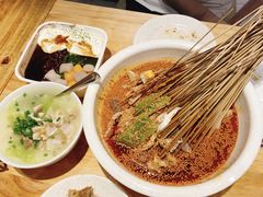 招牌鸡汤饭-嘉州叶婆婆钵钵鸡(建设路店)