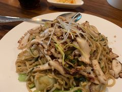 炒八爪鱼面-Hǎo Noodle & Tea