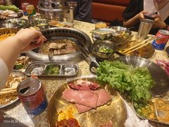 -姜胖胖首尔自助烤肉·蒸汽海鲜大排档(国瑞中心店)