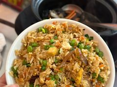 -老财炒饭·熟地蟹·冬瓜蟹