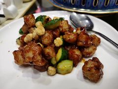 酱爆肉丁-京味斋·北京烤鸭(北京南站洋桥店)