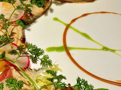 新西兰青口贝色拉佐柠檬橙味啫喱-弦月窗LUNETTE BY AMANDA(复兴路店)