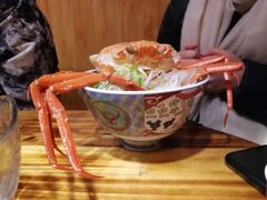 北极雪蟹面-老龙亭拉面店