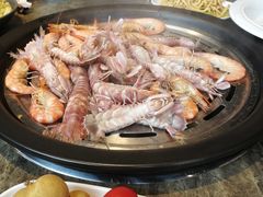 虾组合-日进一片海.生腌海鲜火锅.宵夜烧烤(三里屯总店)