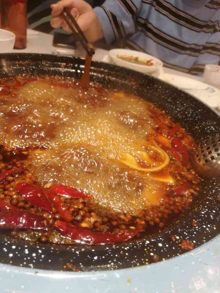 福满家火锅-"我从西安来青白江看亲戚,来的时候就想着吃.