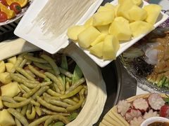 -哈尔滨烧烤·山河村铁锅炖(交大店)