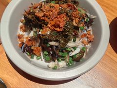 树皮菜拌鸡枞菌-SHAN山(前滩太古里店)