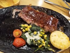 黑椒牛排-萨莉亚意式餐厅(玉泉路物美店)