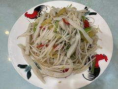 豆芽炒鱼饼(潮汕下饭菜)-潮汕铺老店(甜水井店)