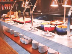 自助取餐区-长春凯悦酒店咖啡厅Market Café