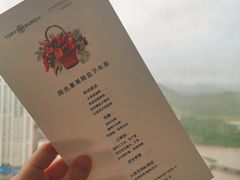 -君悦酒店·大堂酒吧·高空下午茶·暮色微醺