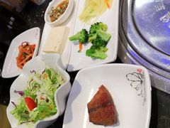 -青松馆韩国料理(香港中路佳世客店)