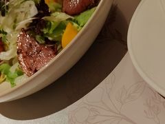 低卡鸭胸肉蔬果brunch-PARFUM FLORAL花境法餐(南京首店)