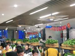 大堂-八合里潮汕鲜牛肉火锅(深圳海岸城店)