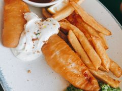 大西洋鳕鱼配炸薯条-FISH&POTATO Cō(地中海美食 万象城店)