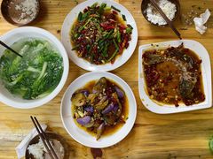 红烧茄子-农夫人家餐饮