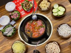 -笔记安顺夺夺粉火锅(龙湾万达店)