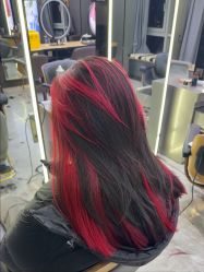 -藤野造型烫发染发