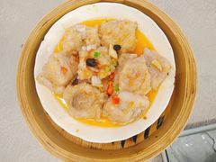 金蒜蒸排骨-汤臣·空中餐厅·严选粤菜(石湾世博广场店)
