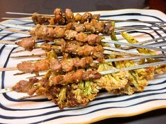 -许哥东北烧烤·铁丳烤串·宫后夹肉(繁花中心店)