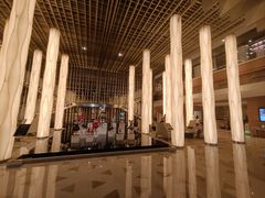 -The Lounge大堂酒廊·咖啡·沙拉·下午茶(金茂深圳JW万豪酒店)