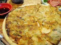 海鲜煎饼-炼火烤肉店